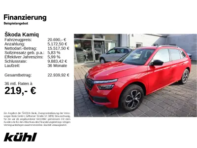 Gebraucht Skoda Kamiq