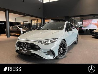 Usata Mercedes CLA200 AMG line 184 CV (135 kW) 2026 Blu Coupé