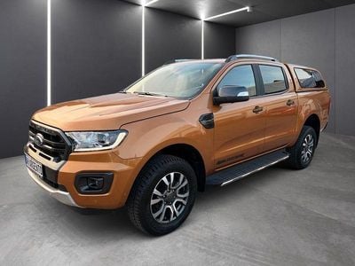 Second-hand Ford Ranger Wildtrack 212 CP (155 kW) 2022 Portocaliu Pickup