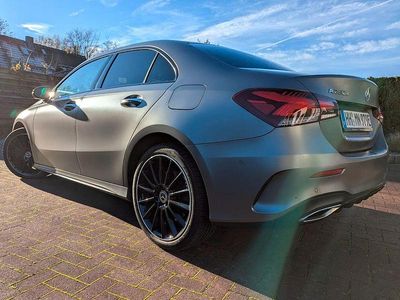 Gebraucht Mercedes A250 AMG line 218 PS (160 kW) 2022 Grau Limousine