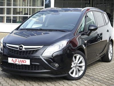 gebraucht Opel Zafira Tourer 1.4 Turbo Drive 7-Sitzer AHK Navi Ka