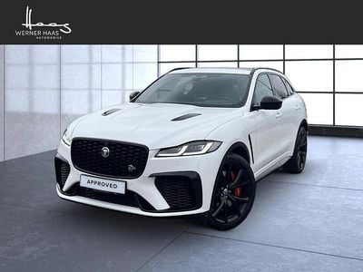 Gebraucht Jaguar F-Pace SVR 551 PS (405 kW) 2023 Ostuni white SUV