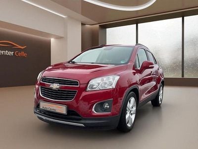 Gebraucht Chevrolet Trax LT 140 PS (102 kW) 2014 Rot SUV