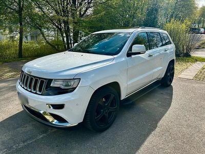 Second-hand Jeep Grand Cherokee 250 CP (183 kW) 2013 Alb SUV