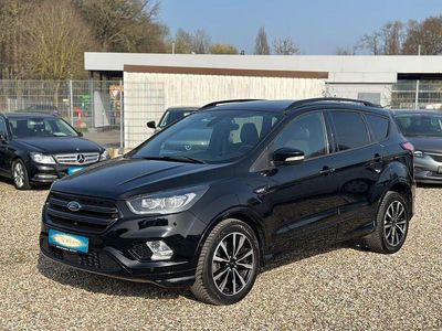 Gebraucht Ford Kuga ST-Line 150 PS (110 kW) 2019 Schwarz SUV