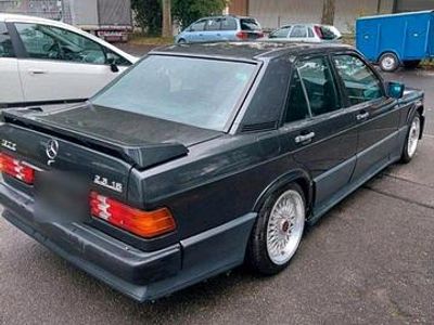 Usata Mercedes 190 185 CV (136 kW) 1985 Nero Berlina