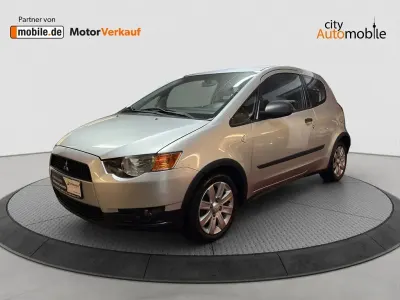 Brugt Mitsubishi Colt Edition 95 HK (69 kW) 2010 Sølv Hatchback