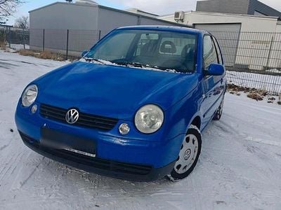 Gebraucht VW Lupo 50 PS (36 kW) 2001 Blau Kleinwagen