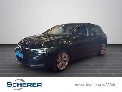 Używany VW Golf VII Style 150 KM (110 kW) 2021 Czarny Hatchback