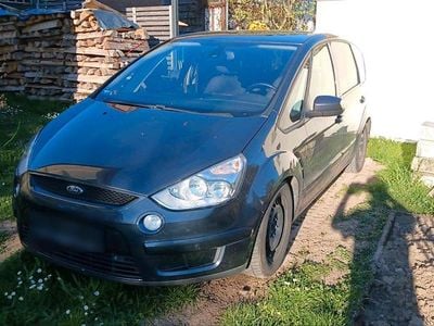 Brugt Ford S-MAX Titanium 140 HK (102 kW) 2008 Sort MPV