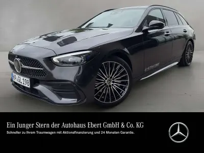 Gebraucht Mercedes C220 AMG 197 PS (144 kW) 2026 Graphitgrau Kombi