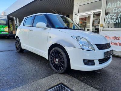 gebraucht Suzuki Swift Lim. Black and White