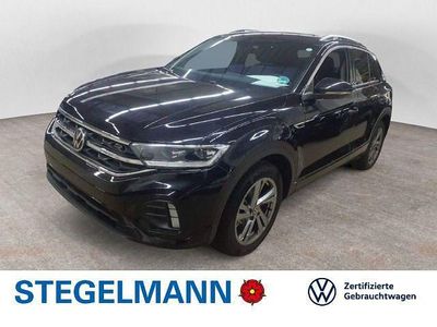 Begagnad VW T-Roc R-line 150 HK (110 kW) 2025 Svart SUV