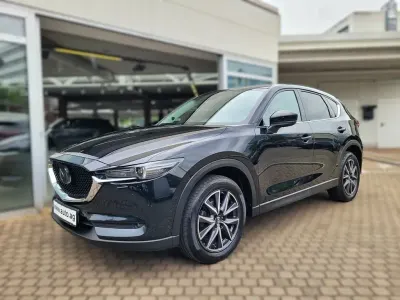 Second-hand Mazda CX-5 Sports-Line 175 CP (128 kW) 2018 Negru SUV
