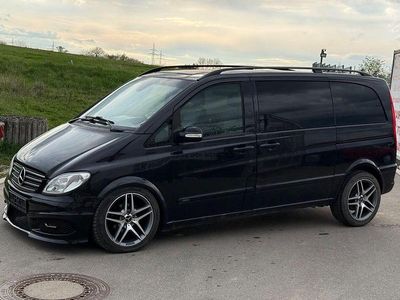 Gebraucht Mercedes Viano 204 PS (150 kW) 2009 Schwarz Van / Kleinbus