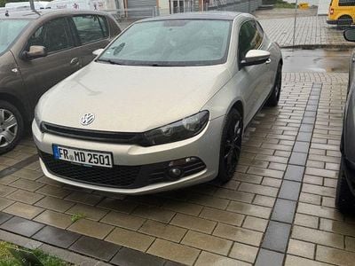 Usata VW Scirocco 160 CV (117 kW) 2009 Beige Coupé