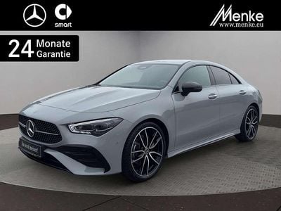 Brugt Mercedes CLA200 AMG 163 HK (119 kW) 2025 Grå Coupe