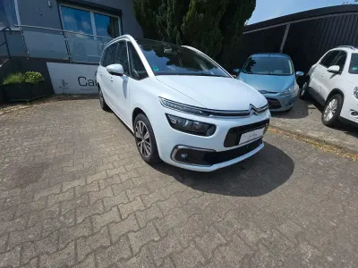 Gebraucht Citroën Grand C4 Picasso Shine 120 PS (88 kW) 2018 Weiß Van / Kleinbus
