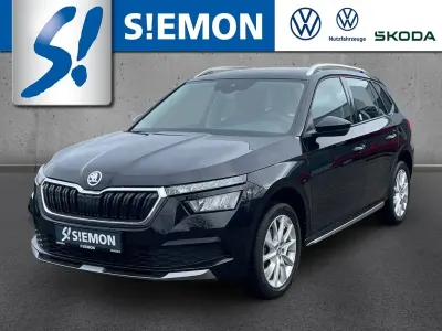 Gebraucht Skoda Kamiq Style 95 PS (69 kW) 2021 Schwarz SUV