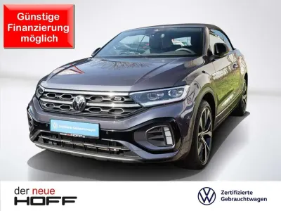 Brugt VW T-Roc Cabriolet R-line 150 HK (110 kW) 2025 Grå Cabriolet