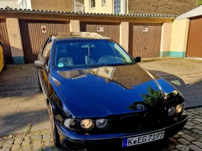 Gebraucht BMW 520 150 PS (110 kW) 2000 Limousine