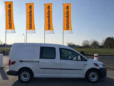 Gebraucht VW Caddy Maxi 102 PS (75 kW) 2017 Weiß Van / Kleinbus