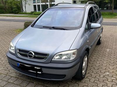 gebraucht Opel Zafira 1.8 Benziner 7 Sitzer