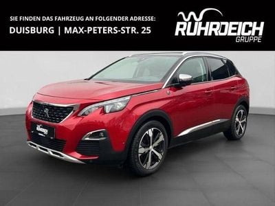 Gebraucht Peugeot 3008 Crossway 179 PS (131 kW) 2019 Rot SUV