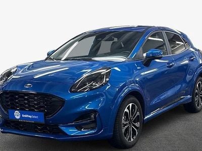 Neu Ford Puma ST-Line X 155 PS (114 kW) 2025 Blau SUV