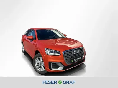 Gebraucht Audi Q2 Sport 116 PS (85 kW) 2019 Orange SUV