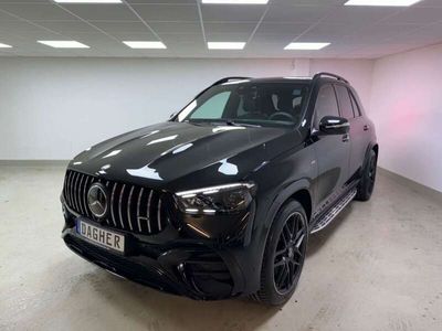 gebraucht Mercedes GLE53 AMG 4Matic+,7 Sitzer,Burmester,Leder Excl