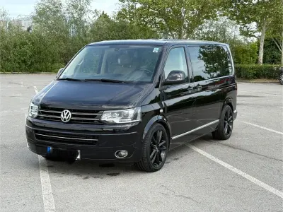 Usata VW T5 Highline 179 CV (131 kW) 2014 Nero Furgone