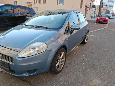 Gebraucht Fiat Punto 80 PS (58 kW) 2009 Blau Kleinwagen