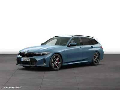 Gebraucht BMW 330e M Sport 292 PS (214 kW) 2025 Blau Kombi