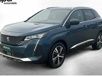 Gebraucht Peugeot 3008 GT 131 PS (96 kW) 2023 Lackierung blau celebes/metallic klarlack SUV