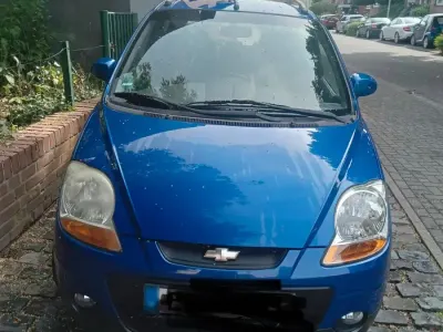 Gebraucht Chevrolet Matiz 67 PS (49 kW) 2008 Blau Kleinwagen