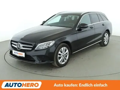 Gebraucht Mercedes C220 Avantgarde 194 PS (142 kW) 2019 Schwarz Kombi