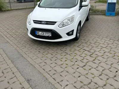 Gebraucht Ford Grand C-Max Ambiente 101 PS (74 kW) 2014 Weiß Van / Kleinbus