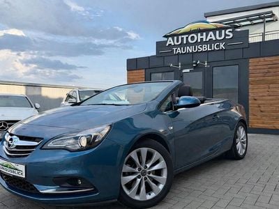 Gebraucht Opel Cascada Innovation 140 PS (102 kW) 2017 Blau Cabrio