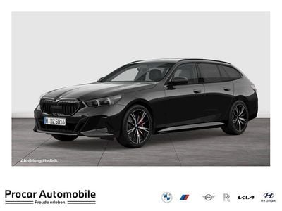Gebraucht BMW 540 M Sport 286 PS (210 kW) 2025 Schwarz Kombi
