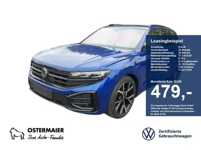 Gebraucht VW Touareg Style 286 PS (210 kW) 2025 Blau SUV
