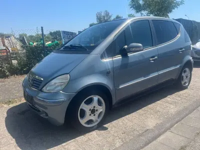 Gebraucht Mercedes A170 Avantgarde 95 PS (69 kW) 2004 Blau Van / Kleinbus