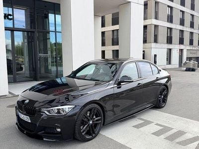 Gebraucht BMW 330 M Sport 252 PS (185 kW) 2017 Schwarz Limousine