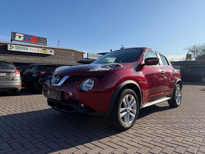 New red (m) Gebraucht 2016 Nissan Juke N-Connecta SUV | 9.590 € (Fairer Preis)