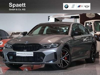 Gebraucht BMW 330e M Sport 184 PS (135 kW) 2023 Skyscraper grau Limousine