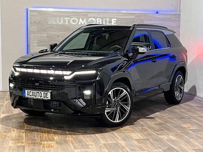 Neu KGM Actyon 163 PS (119 kW) 2025 Space black SUV