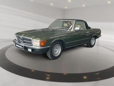 Usata Mercedes SL280 1982 Verde Cabrio
