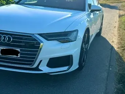 Gebraucht Audi A6 S-line plus 286 PS (210 kW) 2019 Weiß Kombi