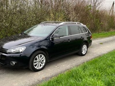 gebraucht VW Golf VI Variant 1.2 TSI Style TÜV neu/AHK/Scheckheft