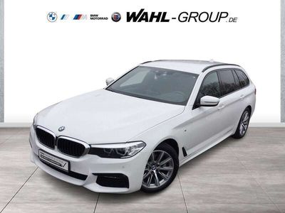 gebraucht BMW 520 d TOURING M SPORT AHK LC PROF HIFI ALARM